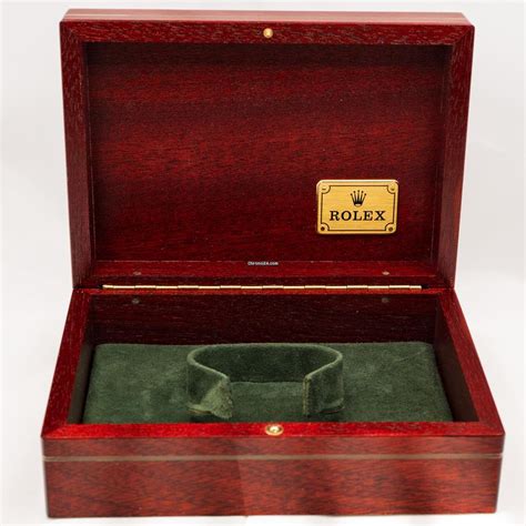 Rolex Wooden box with 2 tone inlay, For Daytona 